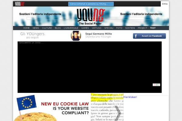 Site using Cookie Law Info plugin