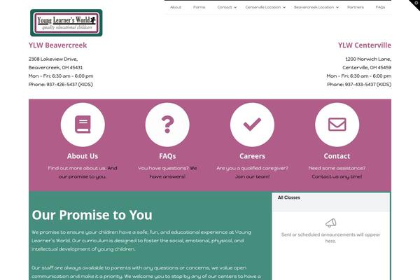 X | The Theme theme site design template sample