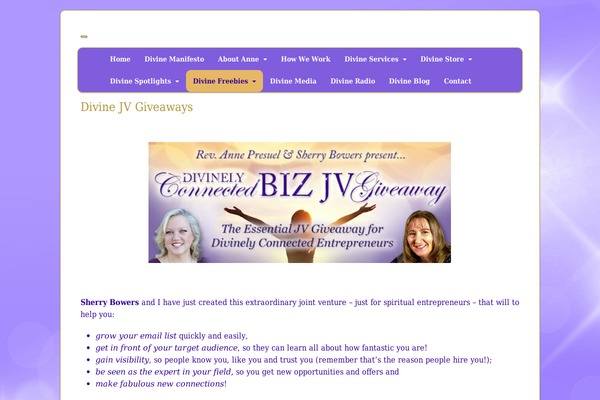 Site using Event Organiser plugin