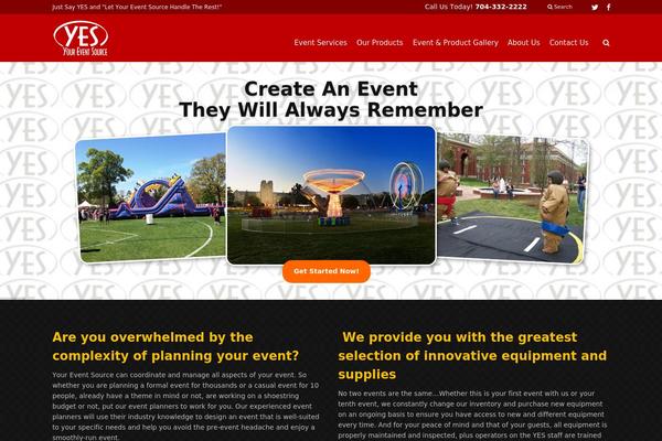 Neighborhood theme site design template sample