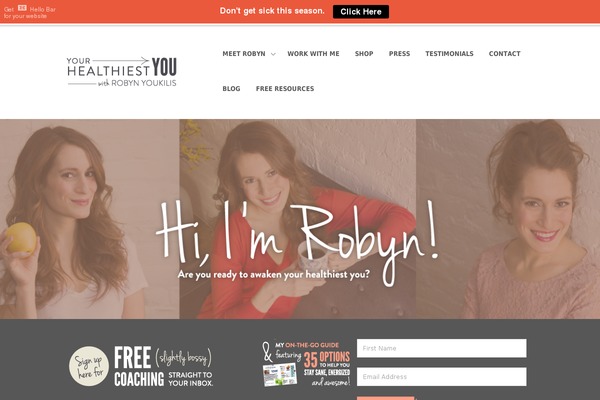 Site using WP Rocket plugin