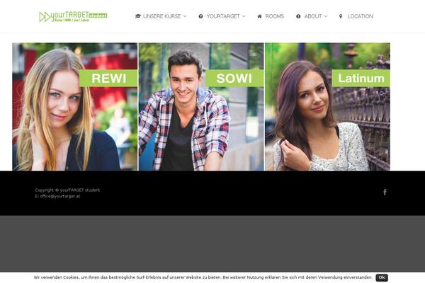 Site using Custom Facebook Feed plugin