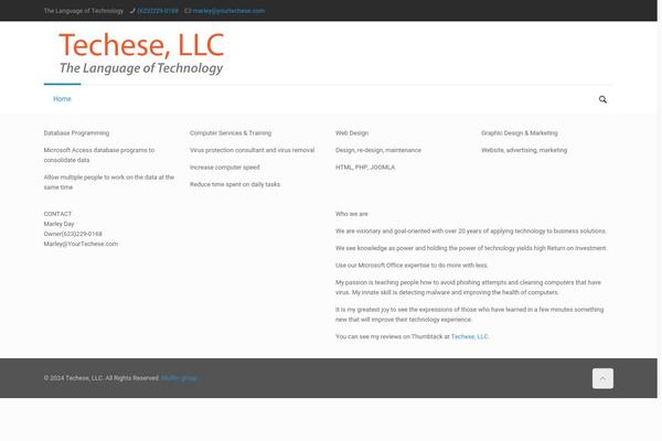 Site using Clef Two-Factor Authentication plugin