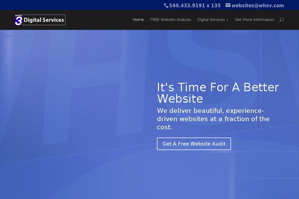 Site using Grid Columns plugin
