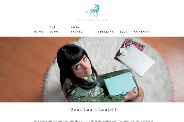 Genesis theme site design template sample