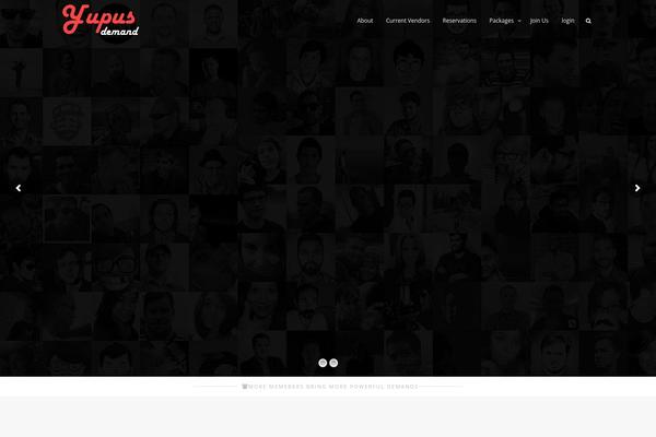Site using BuddyPress plugin