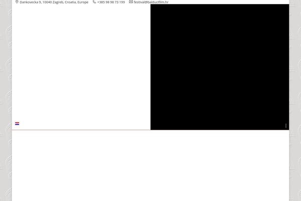The7 theme site design template sample