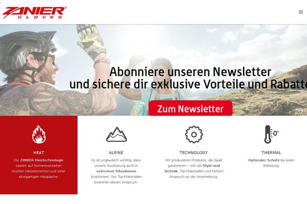 Site using Popups - WordPress Popup plugin