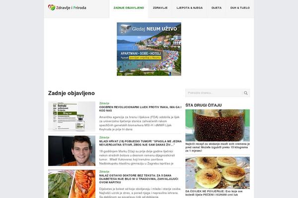 Point theme site design template sample