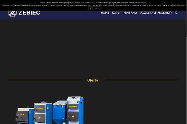 Site using Fusion-builder plugin