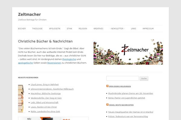 Twenty Twelve theme site design template sample