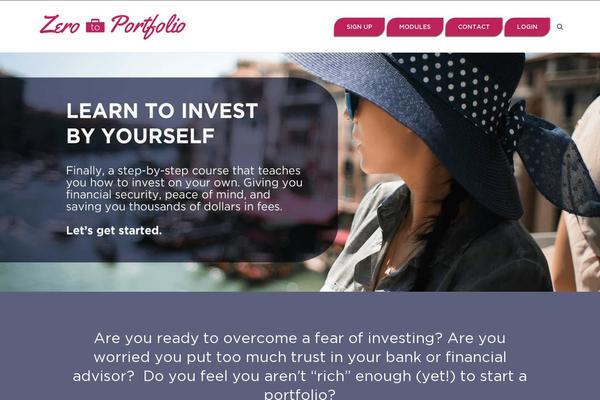 The Ken theme site design template sample