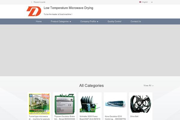 Site using Table Maker plugin