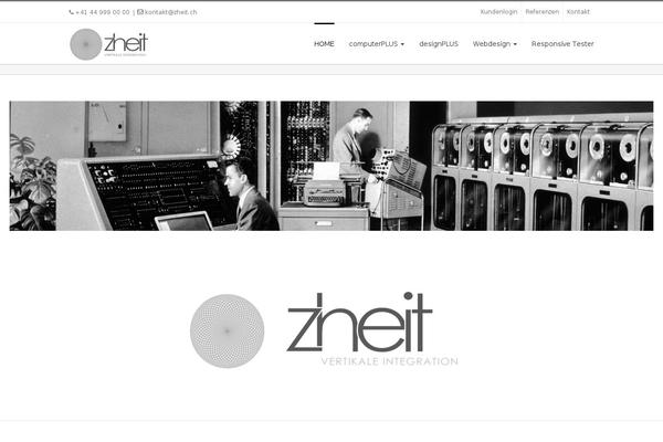 Avada theme site design template sample