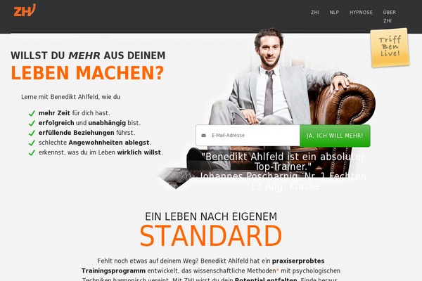 Site using Thrive-visual-editor plugin