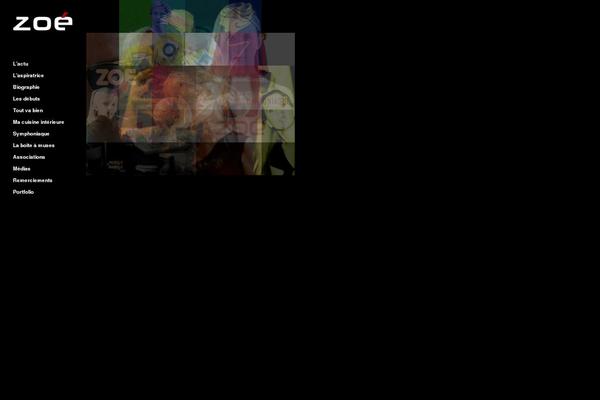 Litho theme site design template sample