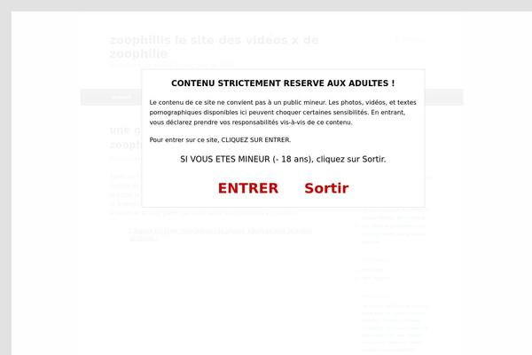 Twenty Eleven theme site design template sample