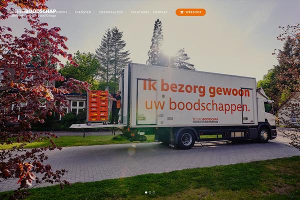 zorgboodschap.nl site used Salient