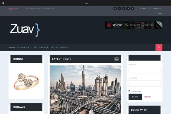 Site using Like Button Voting & Rating plugin