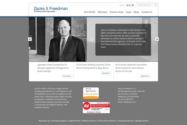 Chameleon theme site design template sample