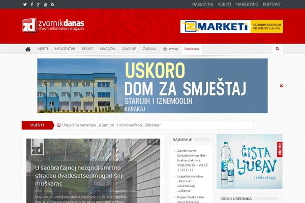Site using Td-subscription plugin