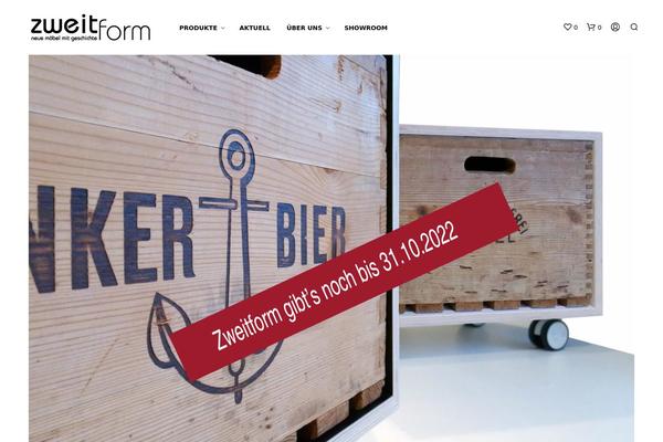 Site using Shopkeeper-extender plugin